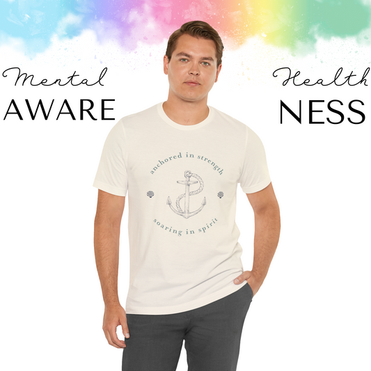 Anchored in Strength Tee